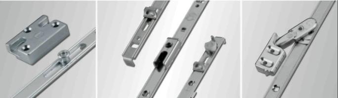 Window fittings in Kyiv | TM Viknosystem Фурнитура оконная Киев